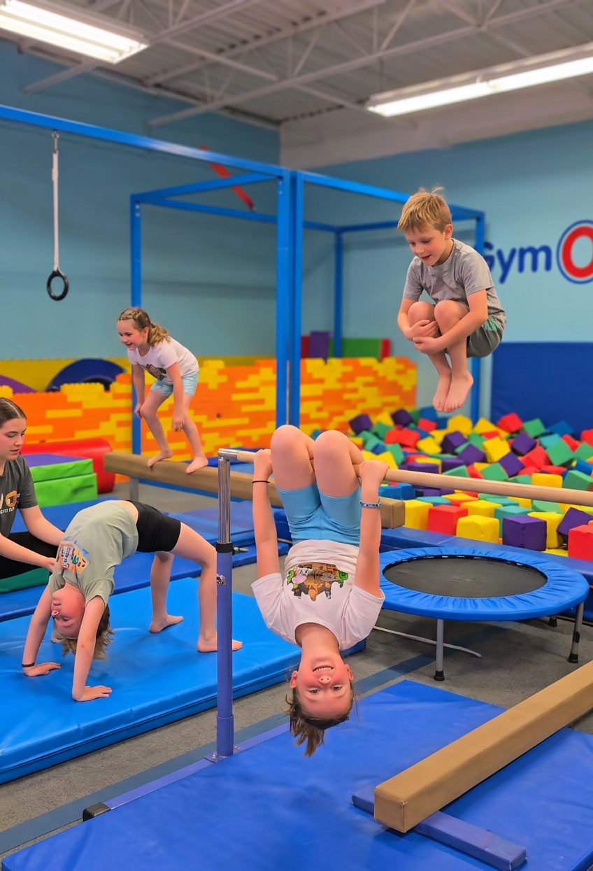 Firefly_Gemini Flash_generate serious of images with the gym o gym background and kids 6 - 10 years old do 754779.png