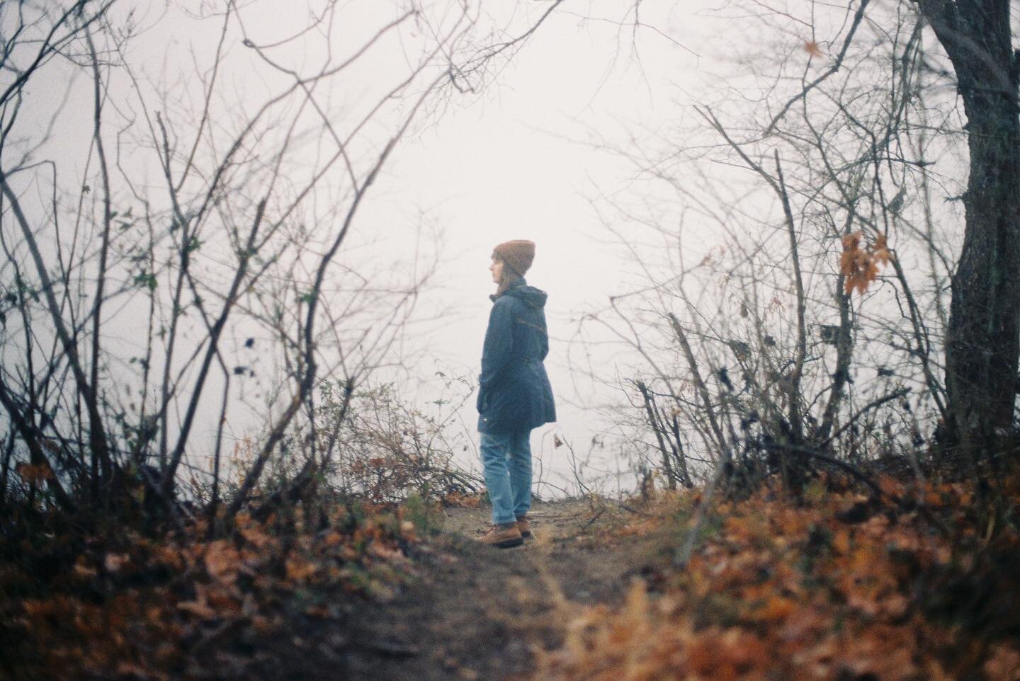 Foggy walks in Lambertville #35mm