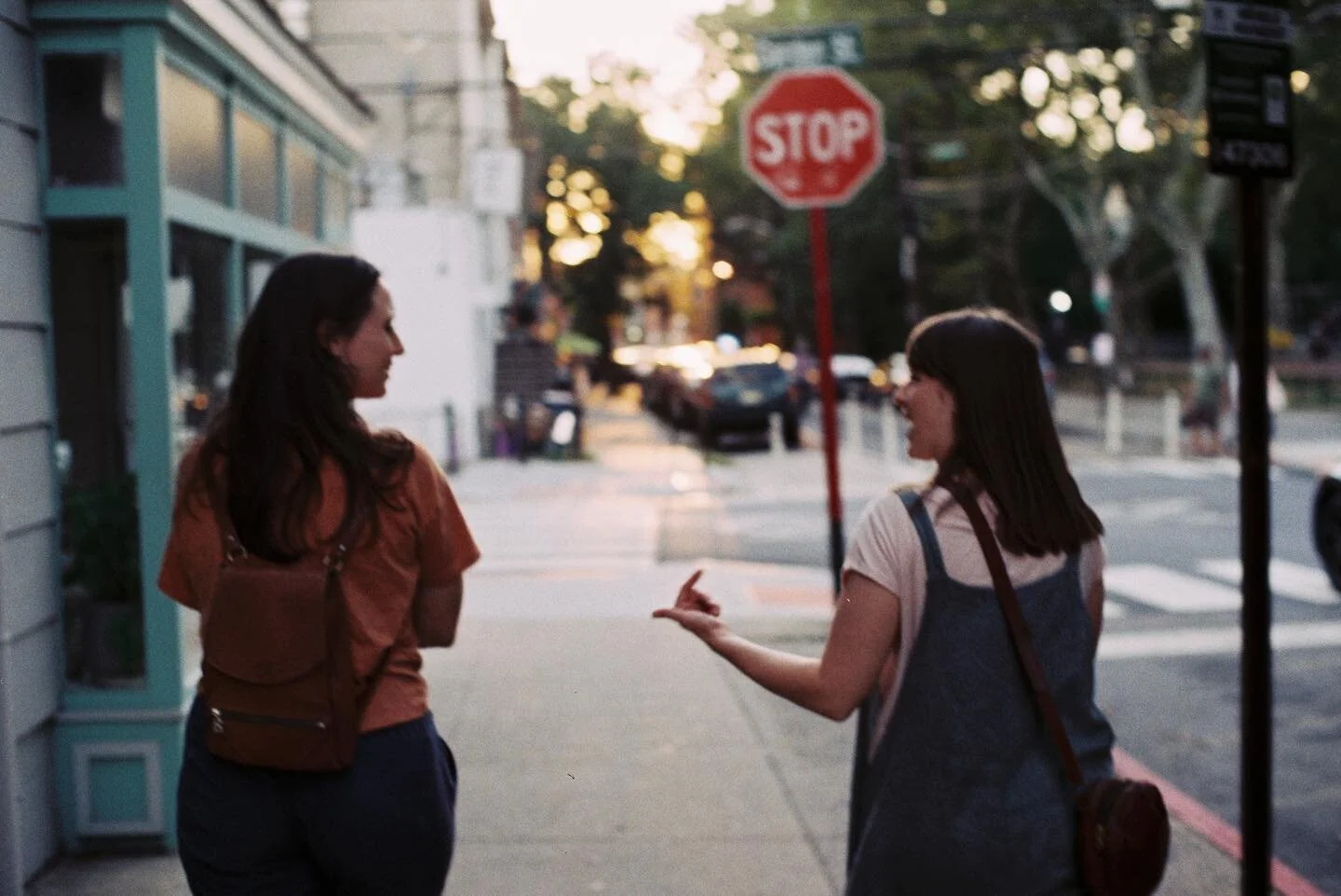 Kylie and Lauren :) #35mm