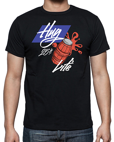 HUG LIFE (RED)