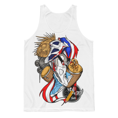 AREA CODE 787 "PR Parade" Special Limited EditionTANK