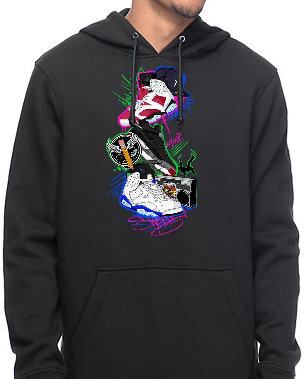  AREA CODES 646 HOODIE