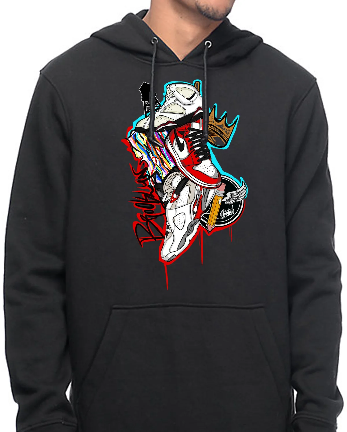 AREA CODES 718 HOODIE