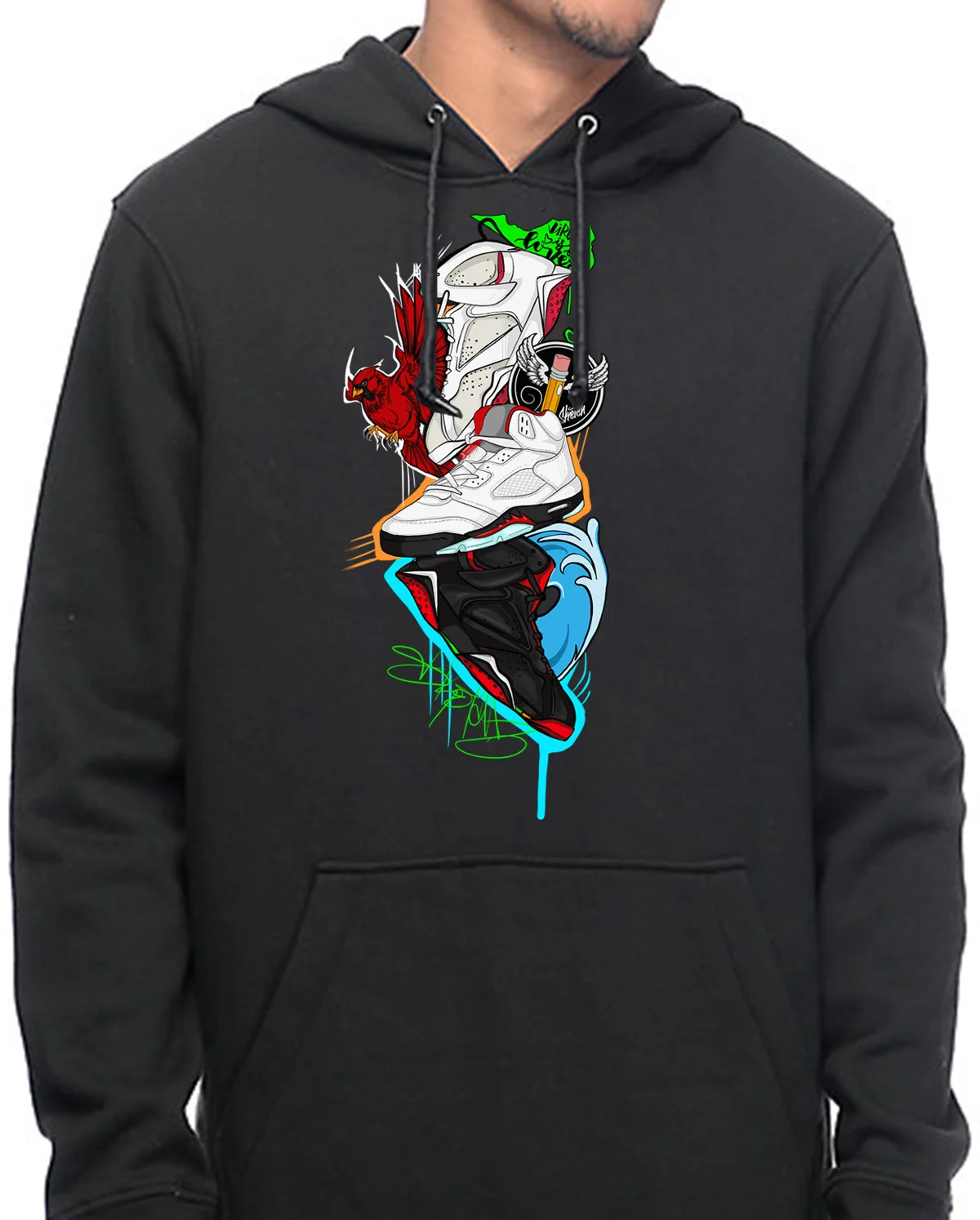 AREA CODES 757 HOODIE