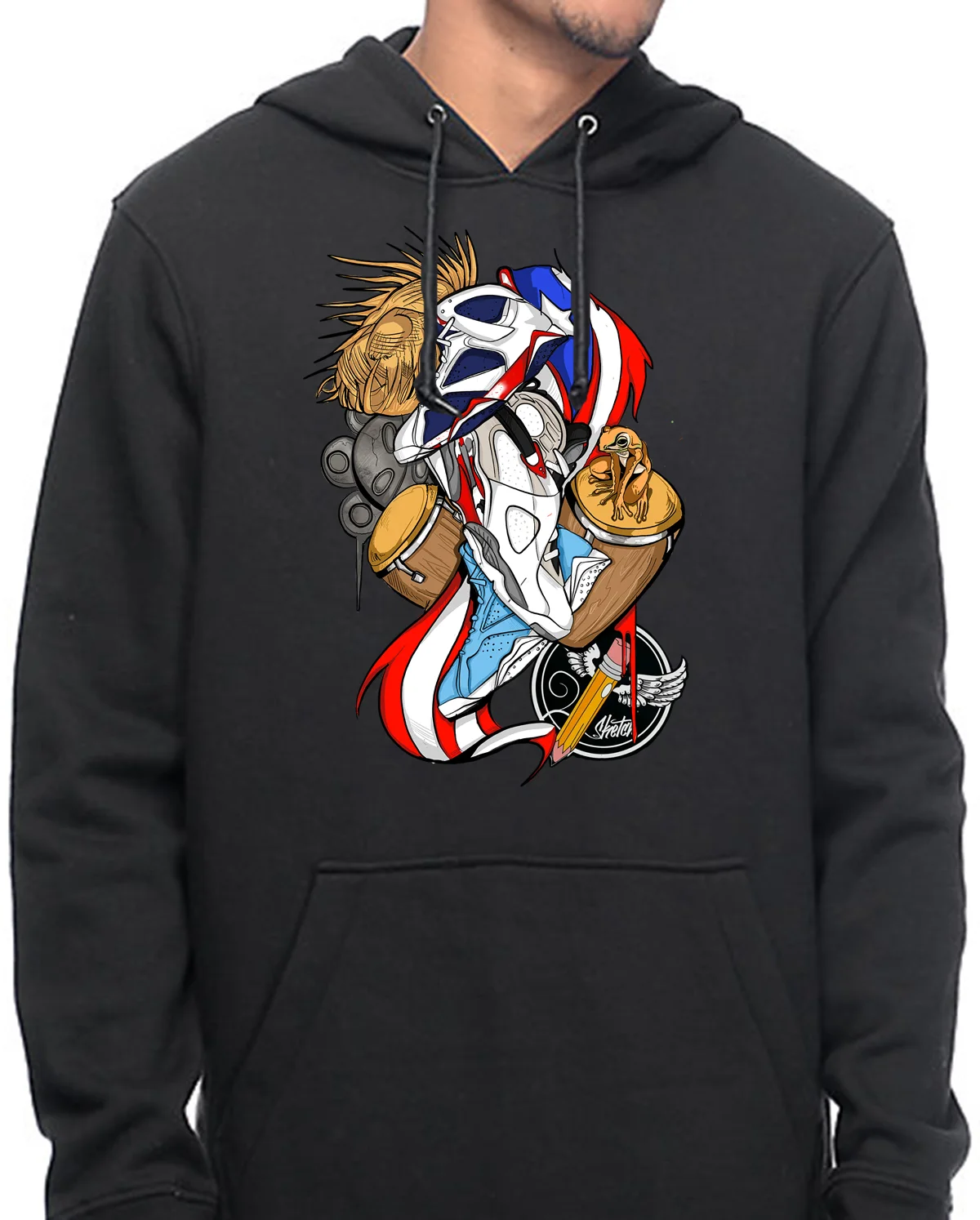 AREA CODES 787 HOODIE