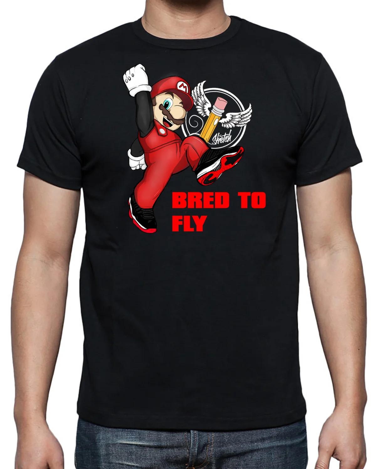BRED TO FLY S.E. BRED