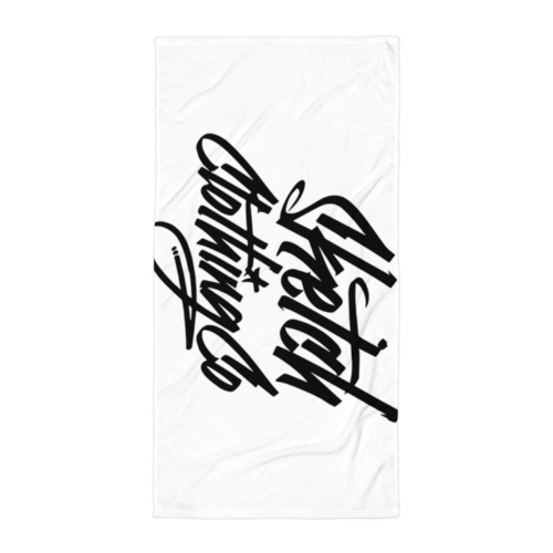 Sketch Clothing Co. Beach Towel