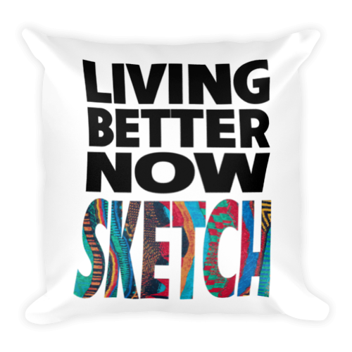 LIVING BETTER NOW PILLOW