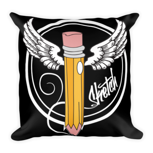 THE LOGO PILLOW