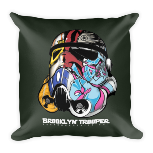 BROOKLYN TROOPER PILLOW