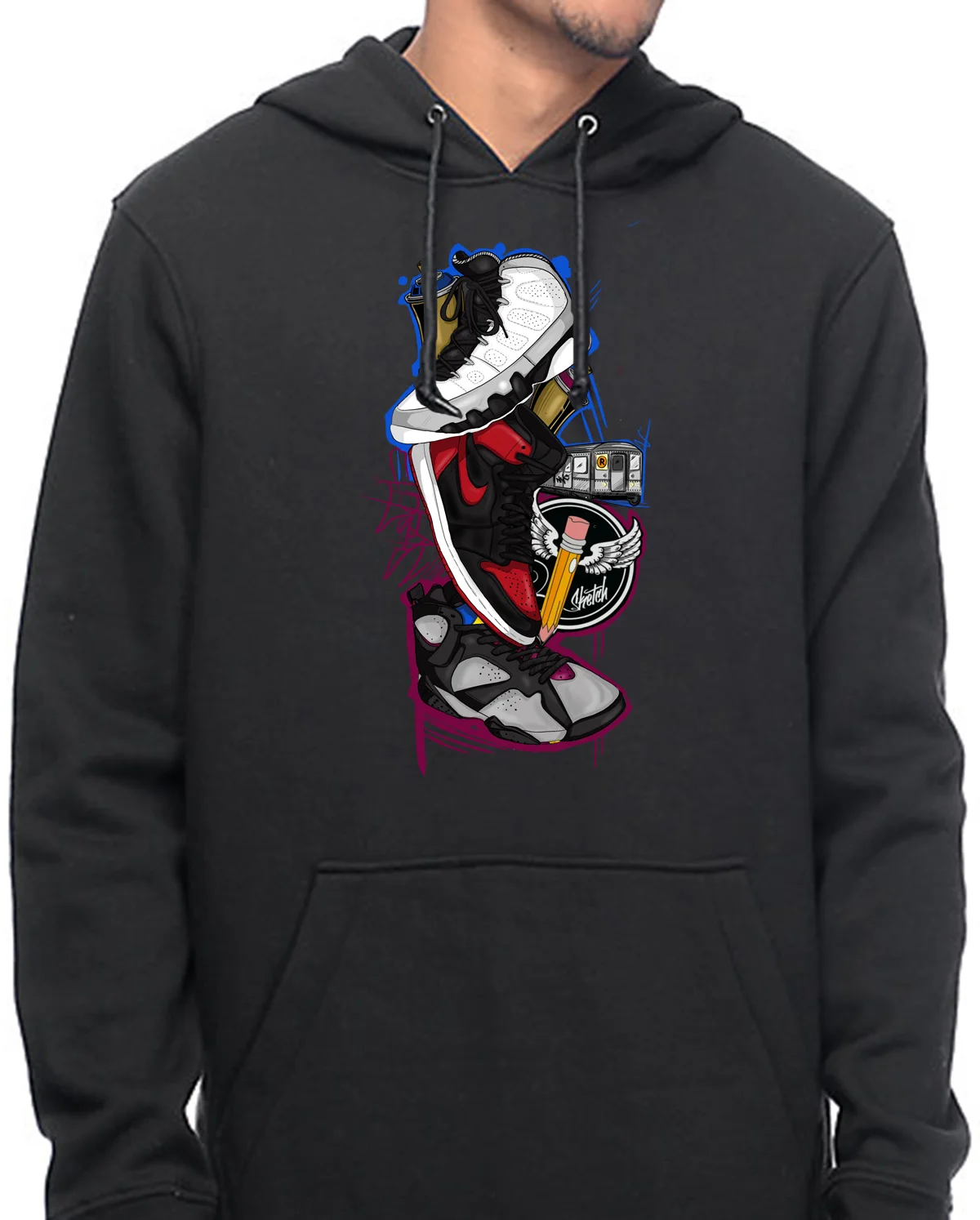 AREA CODES 917 HOODIE