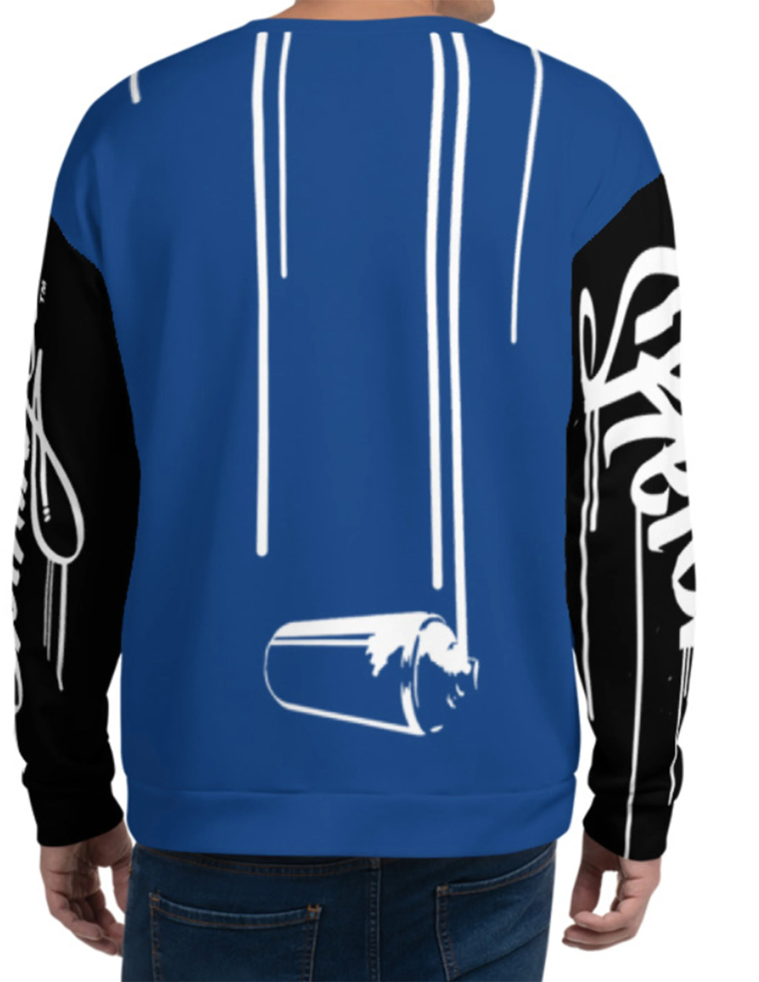 blue swaeter m back.jpg