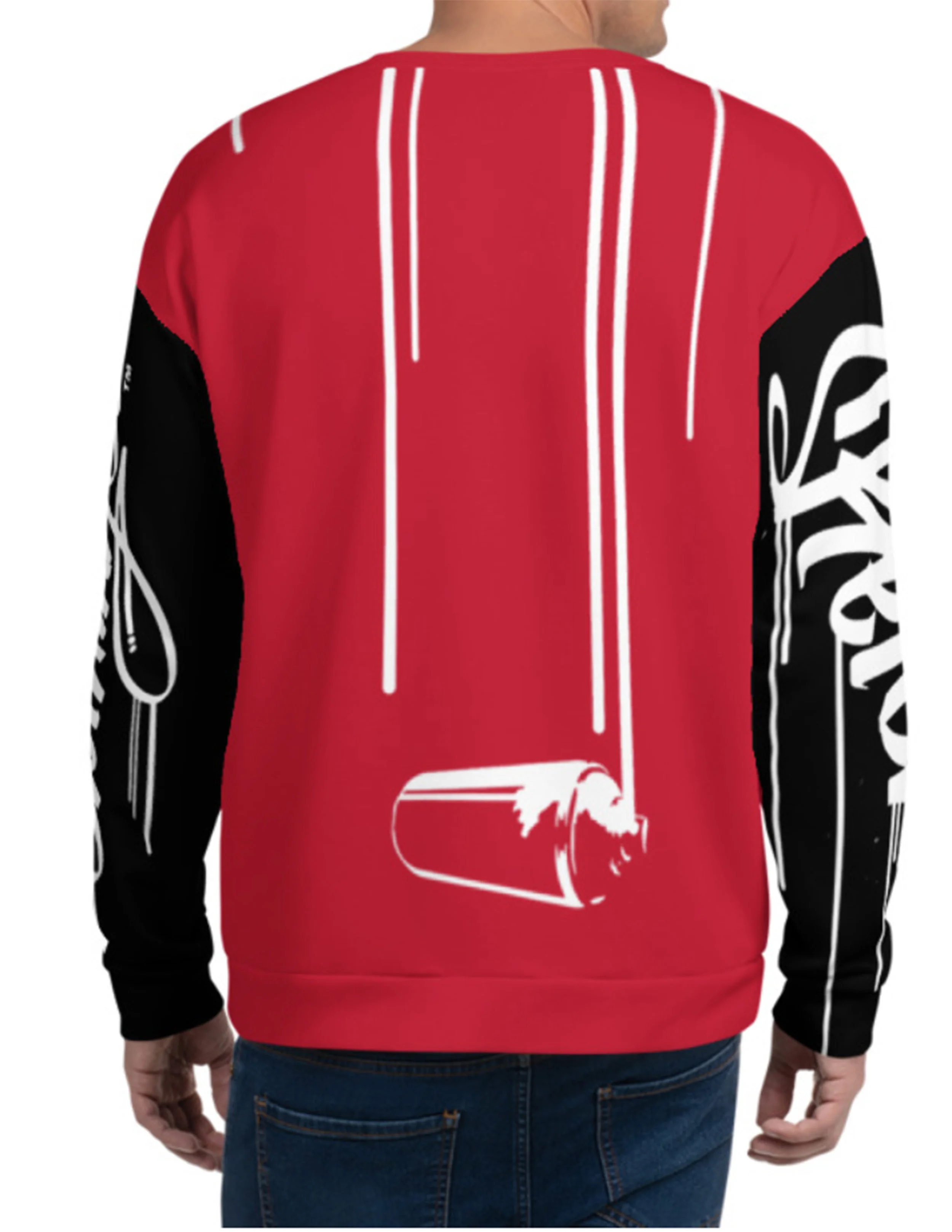 red swaeter m back.jpg