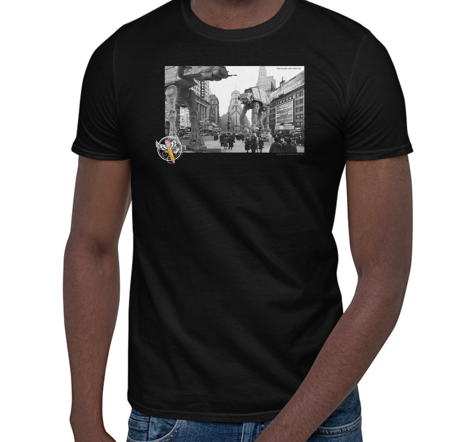 SQUARE UP  TEE