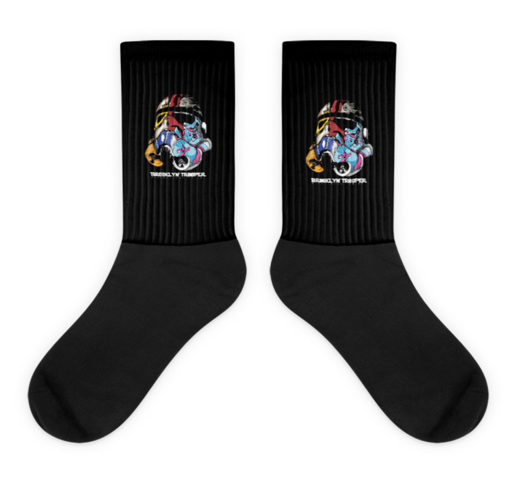 BROOKLYN TROOPER / THE LOGO SOCKS