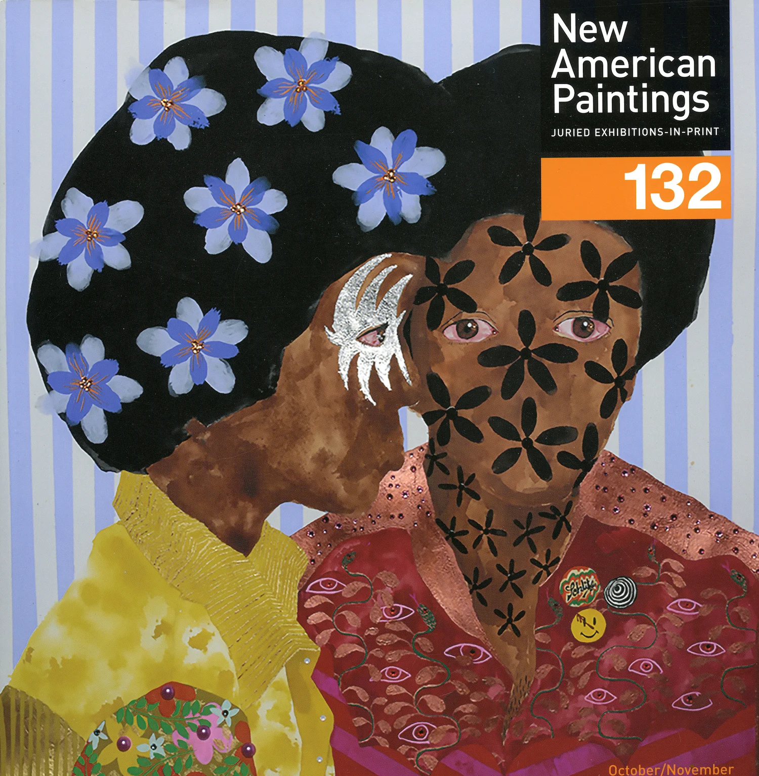 New American Paintings Cover Featuring work by Jasmine Zelaya.jpg