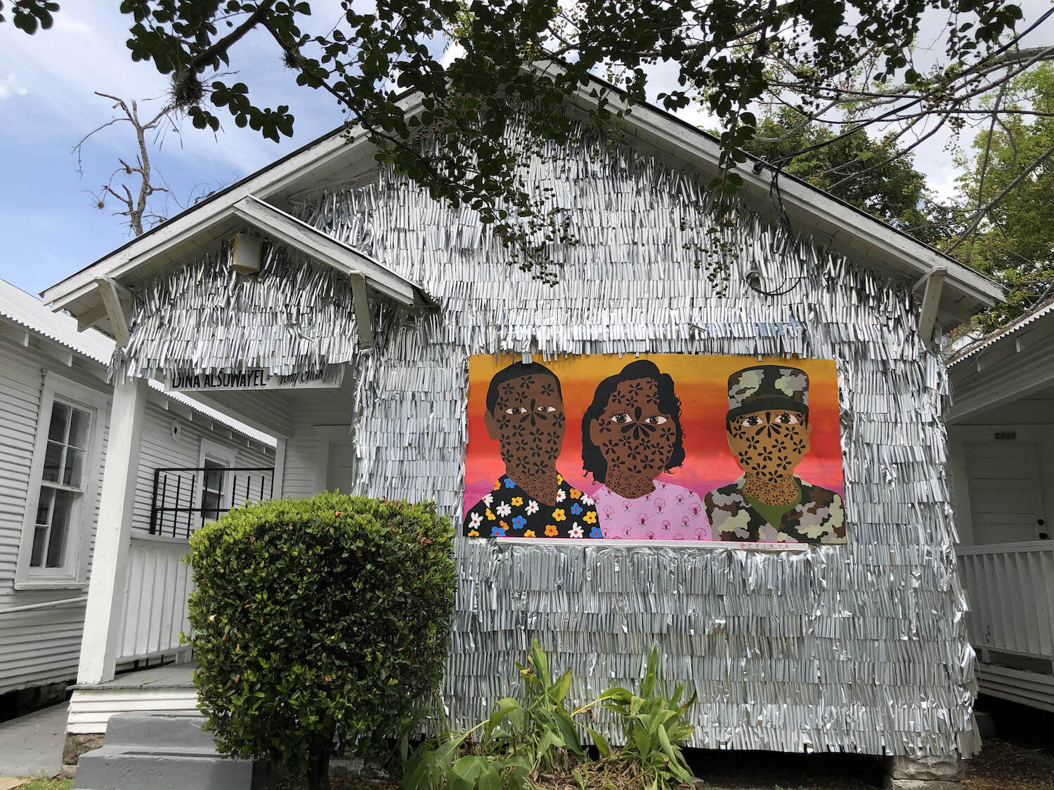   Our Systems Are Failing Us ,  Project Row Houses, Houston. 