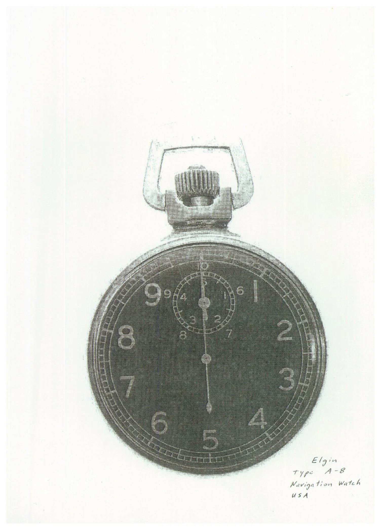 Navigators Watch