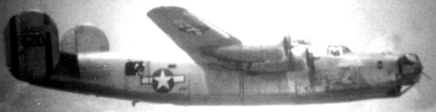 Lonesome Lady in flight from B-24 Best Web James Leddy.png