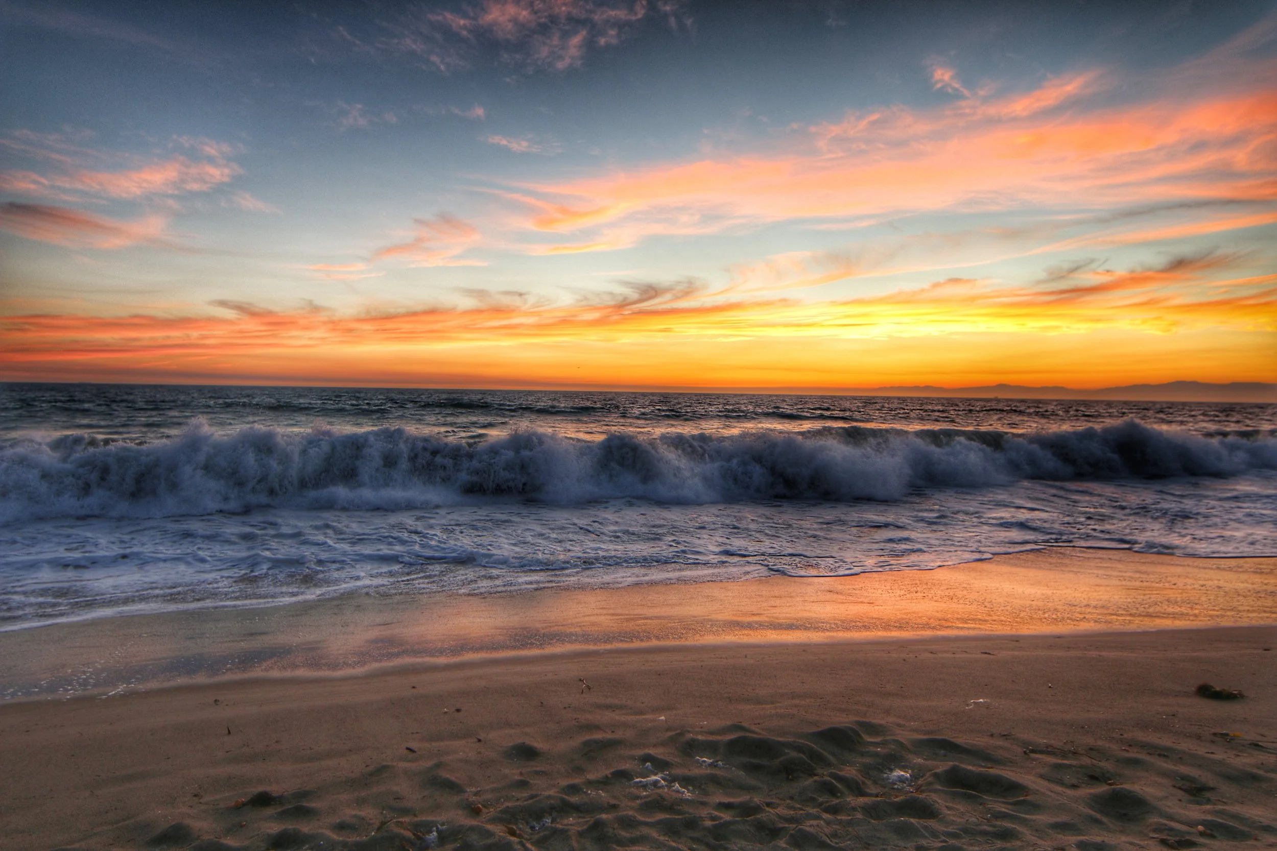 Southern California sunsets...