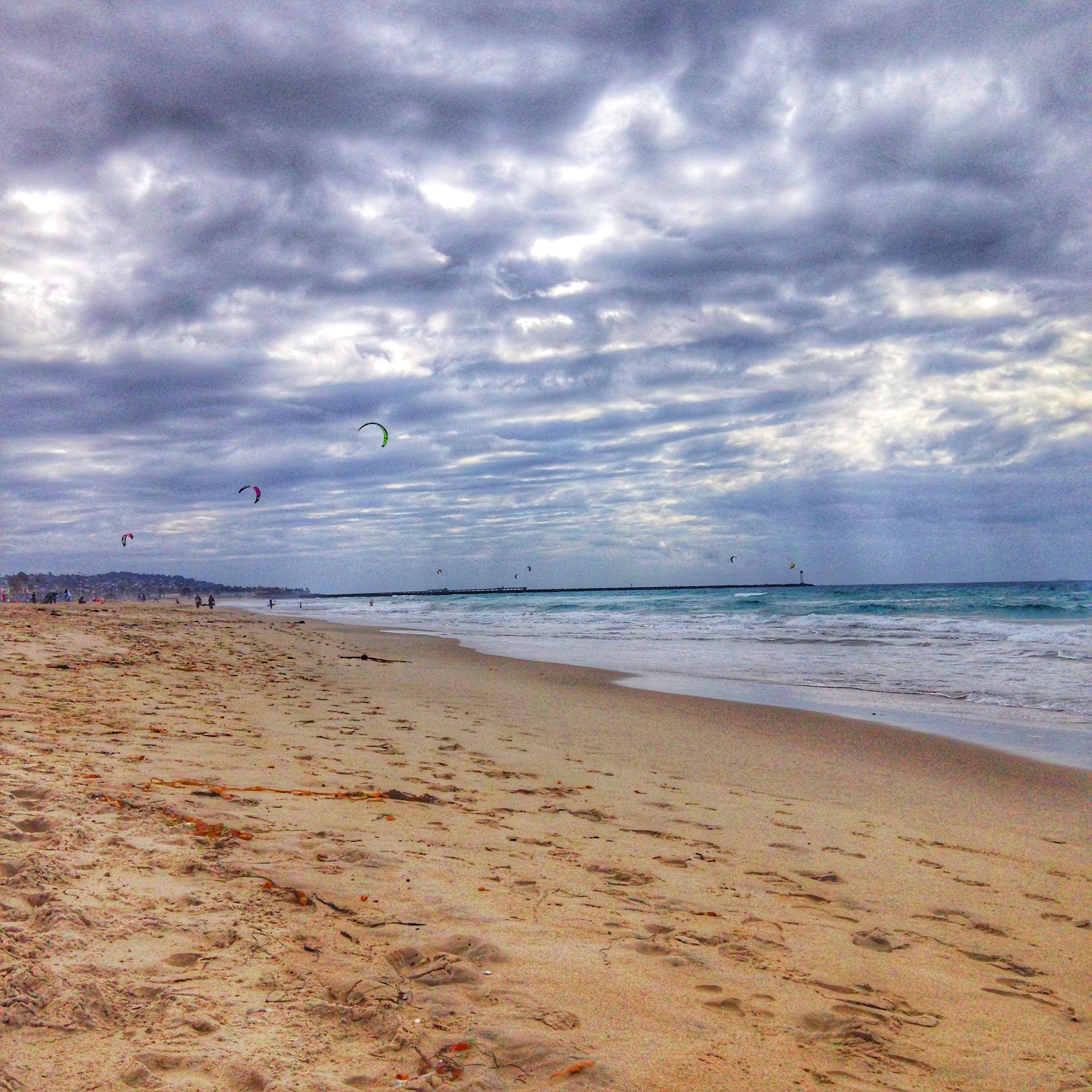 The beaches in San Diego are pretty amazing.