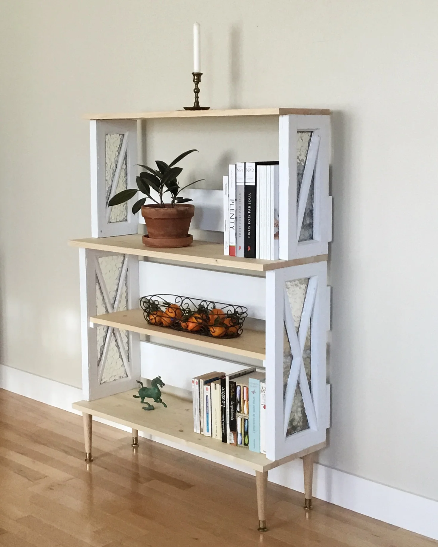 Étagère-fenêtre double (F35)