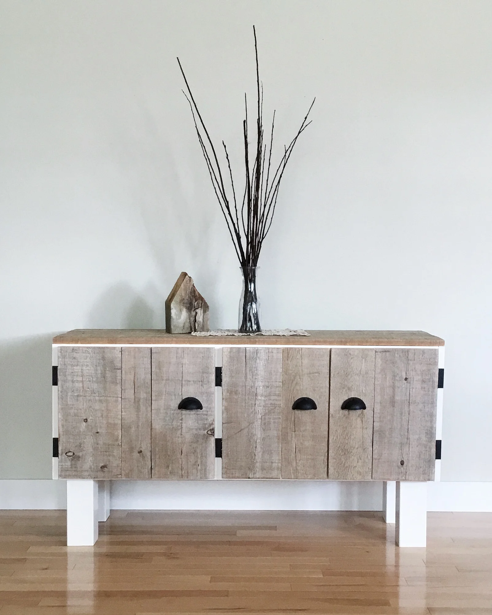 Buffet à 3 portes style grange (F33)