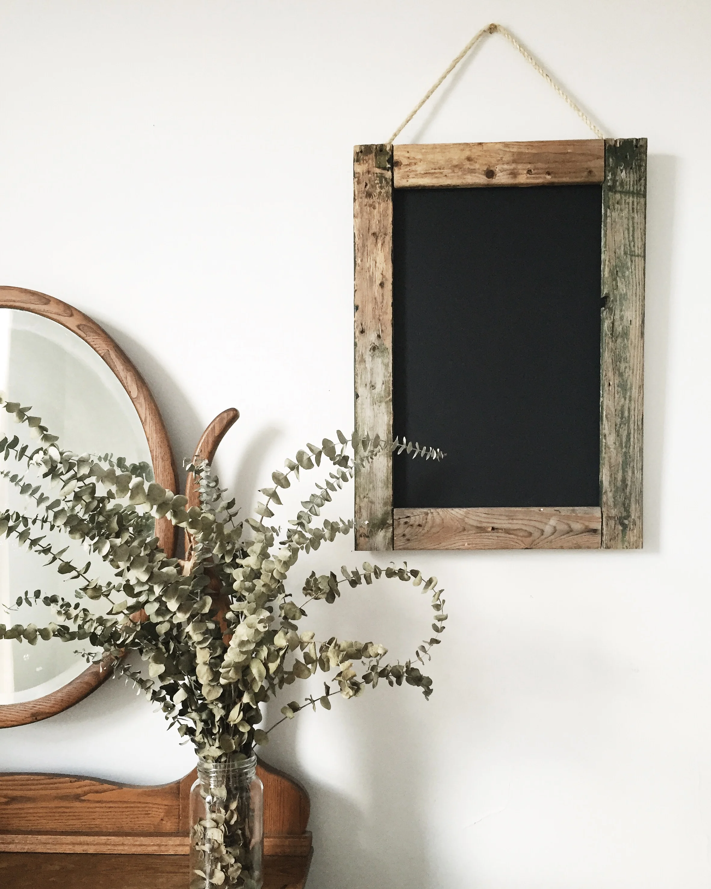 Petit cadre-ardoise (W6)