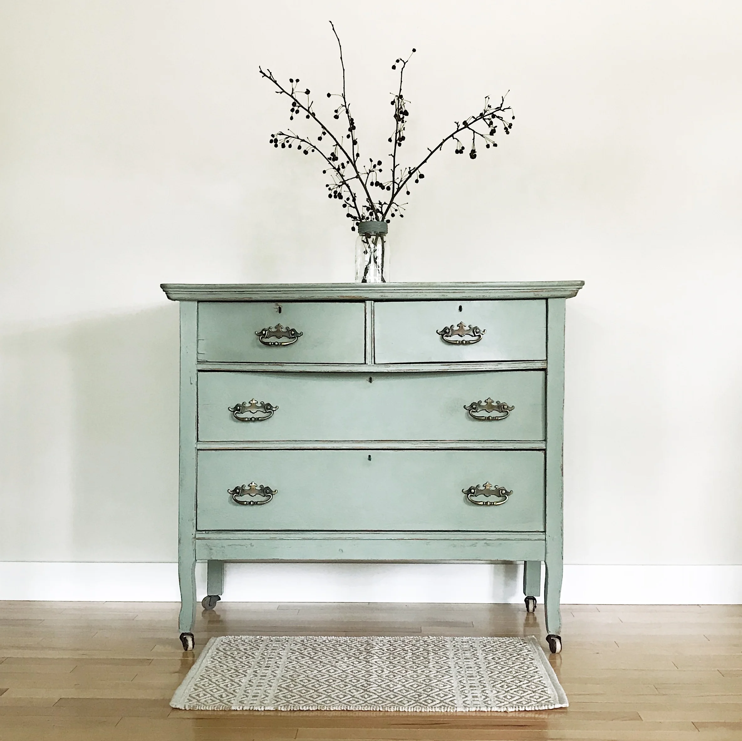 Commode turquoise (F84)