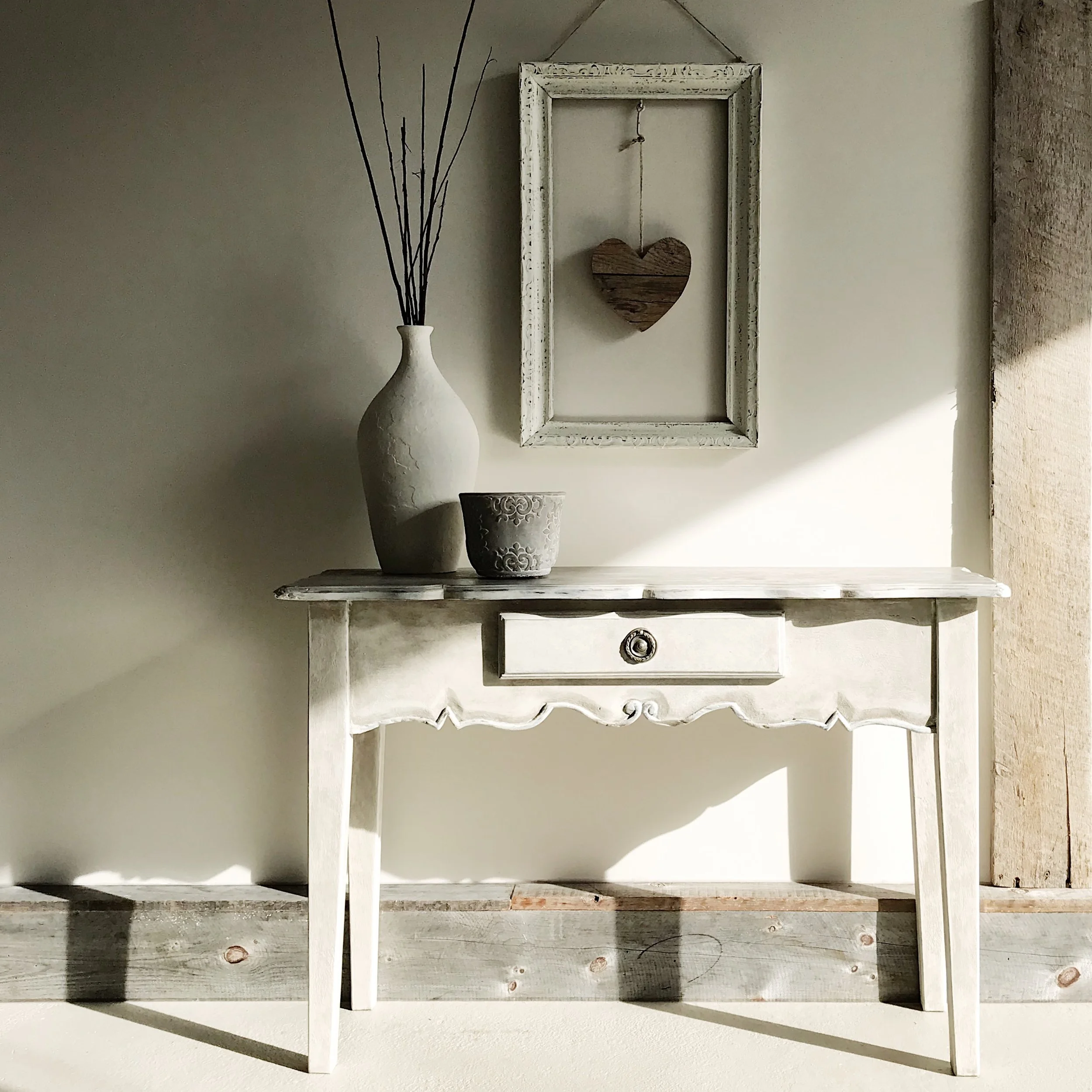 Console cendrée  (F126)