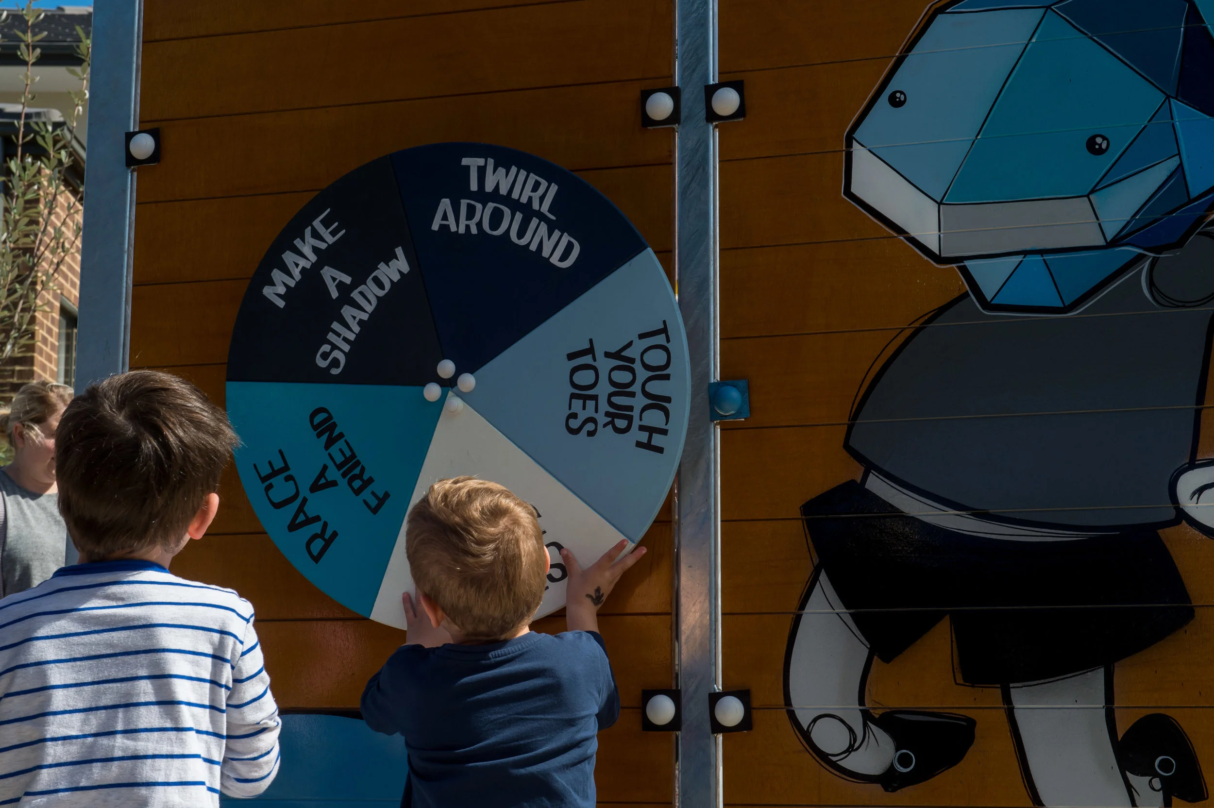 The Shark - "Proprioception / Movement" Play Space