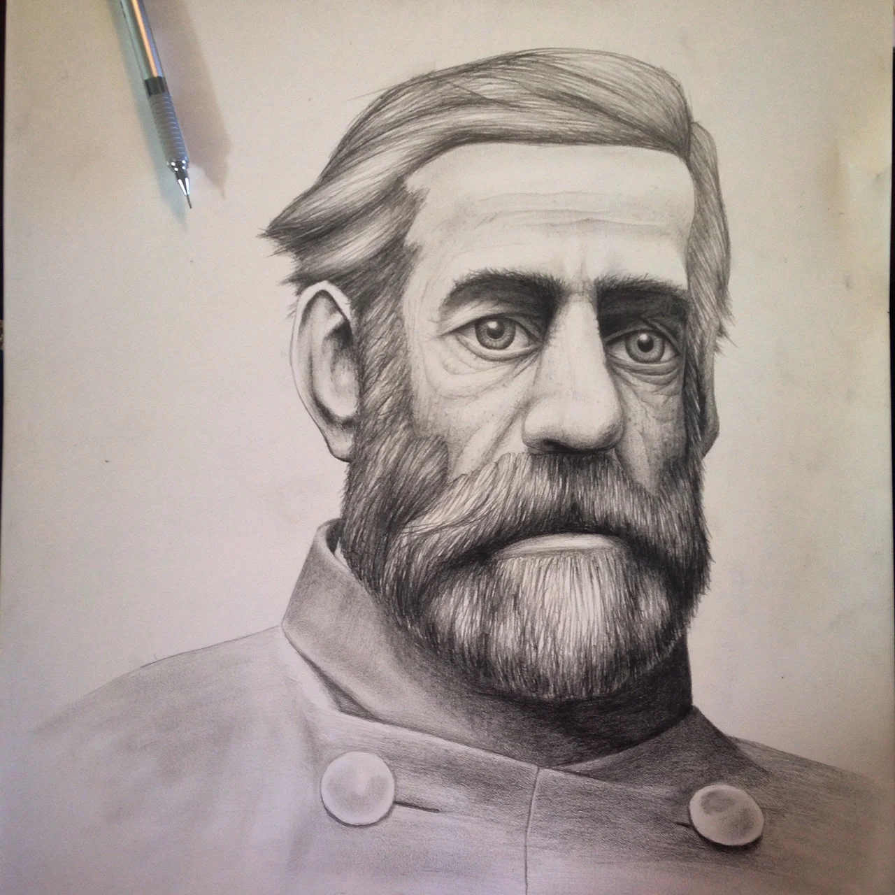 "A Stranger to his Men"