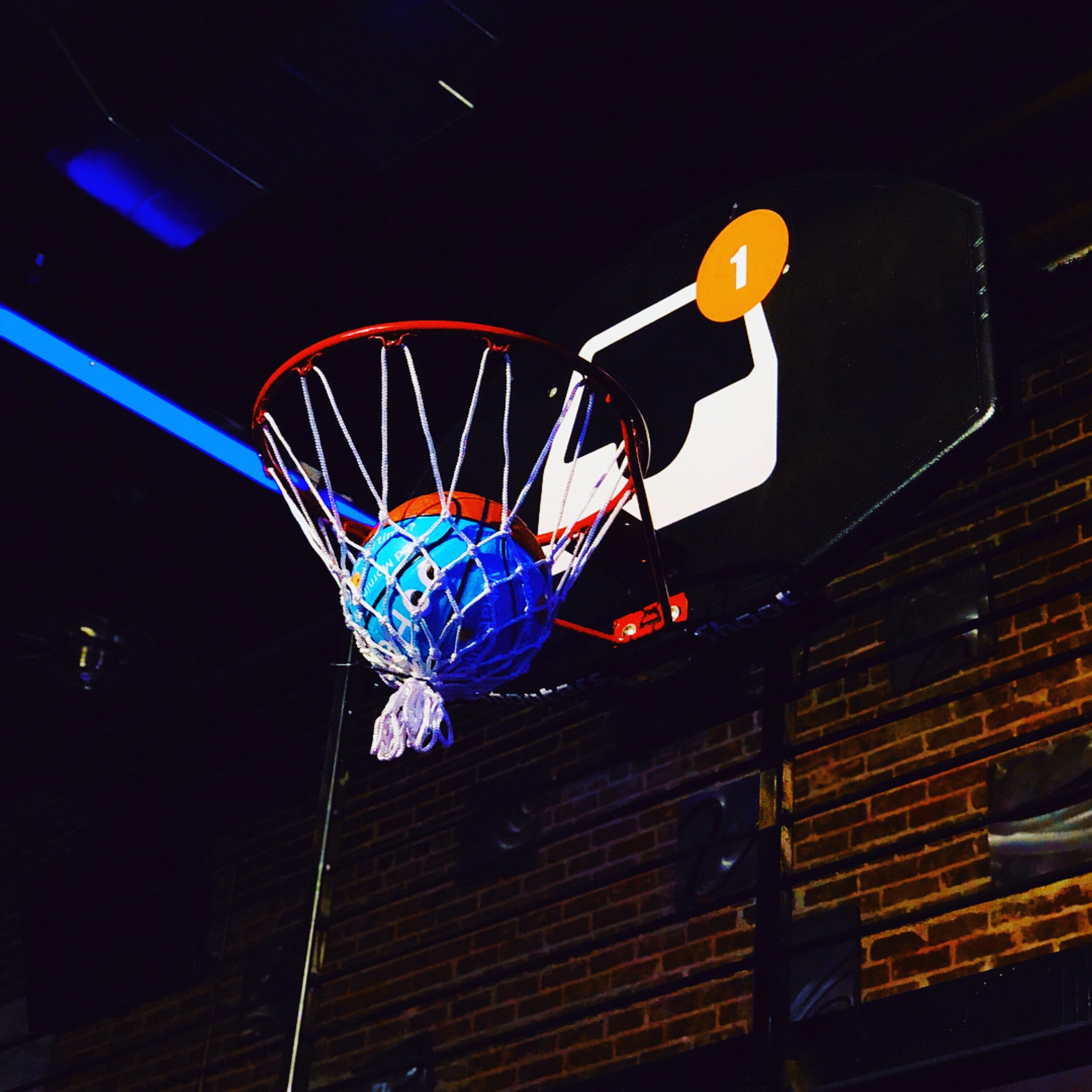 Custom Basketball Court "Shoot Your Shot"