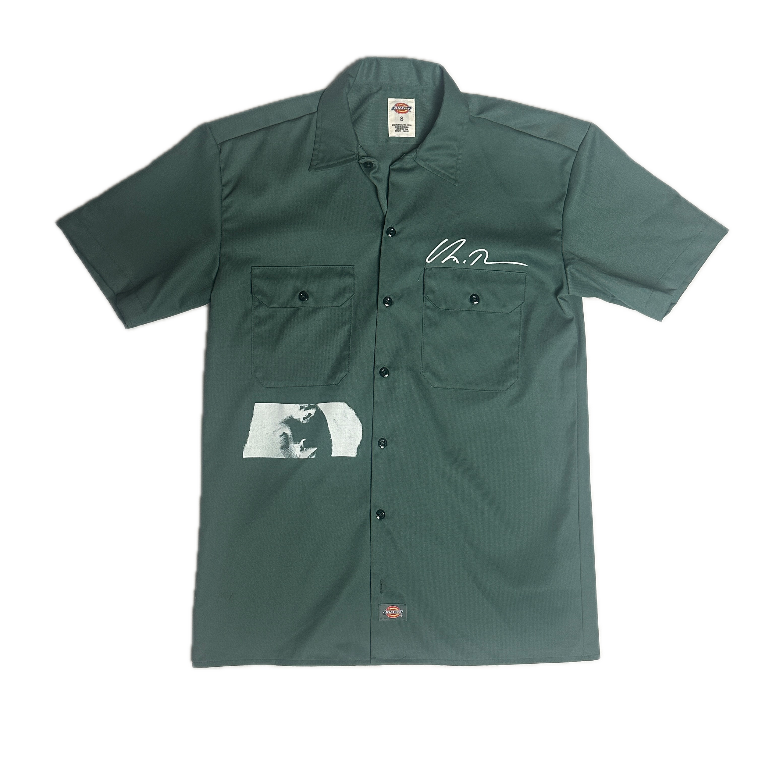 "Mia Wallace" Button Up Shirt