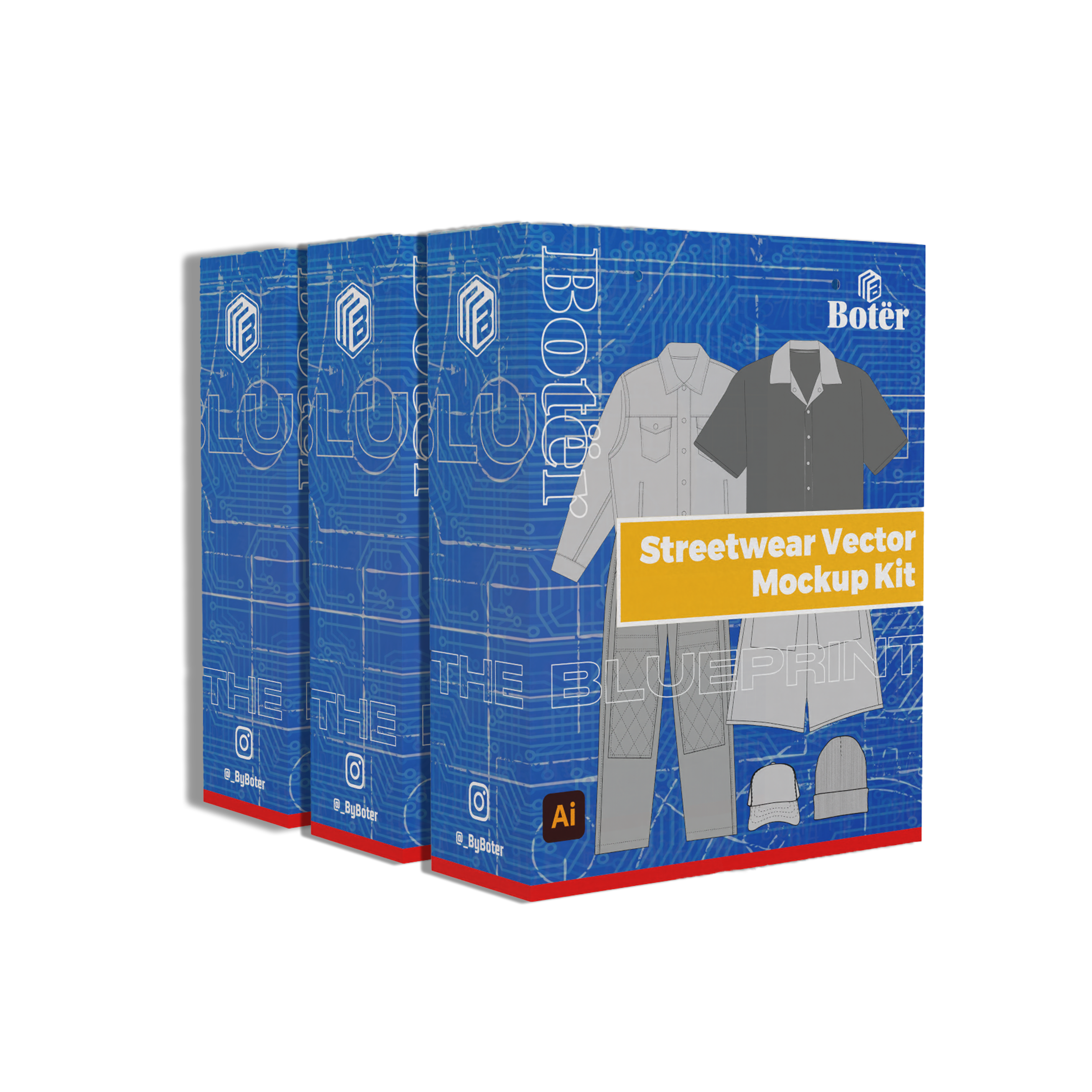 Botër Blueprint Bundle Kit