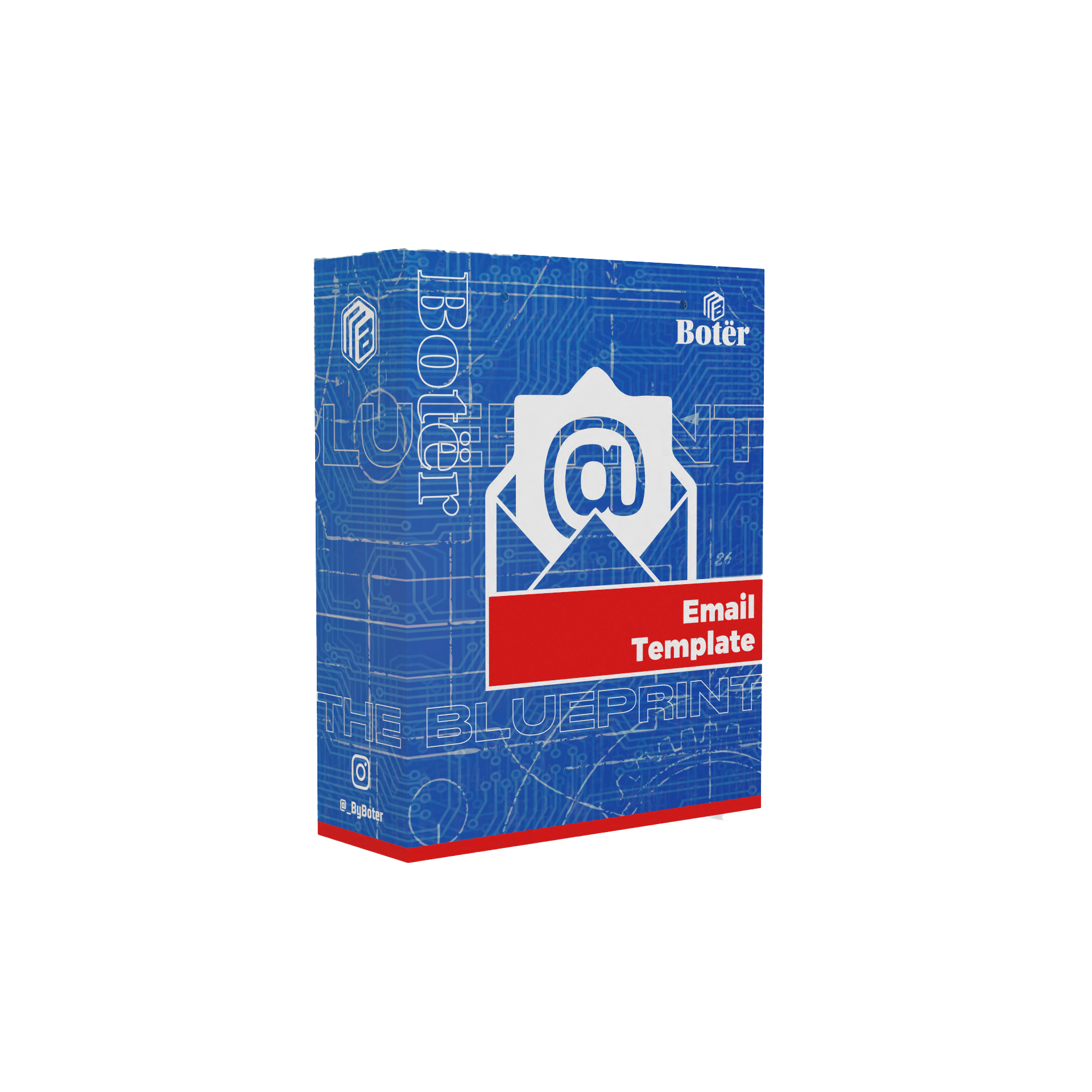 Botër Email Template