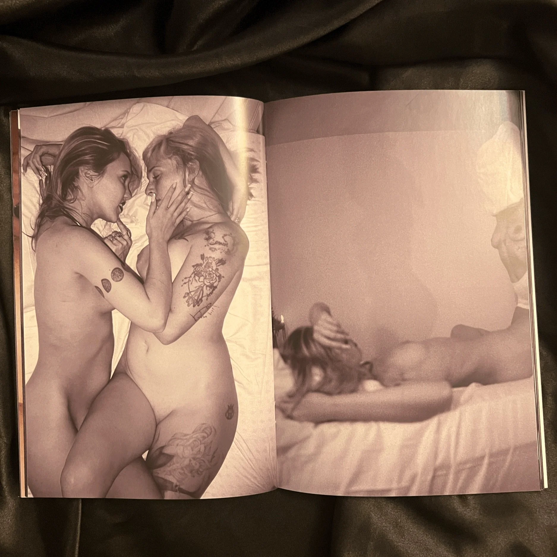 Film Photography Zine Erotica by Chelsea Nyegaard