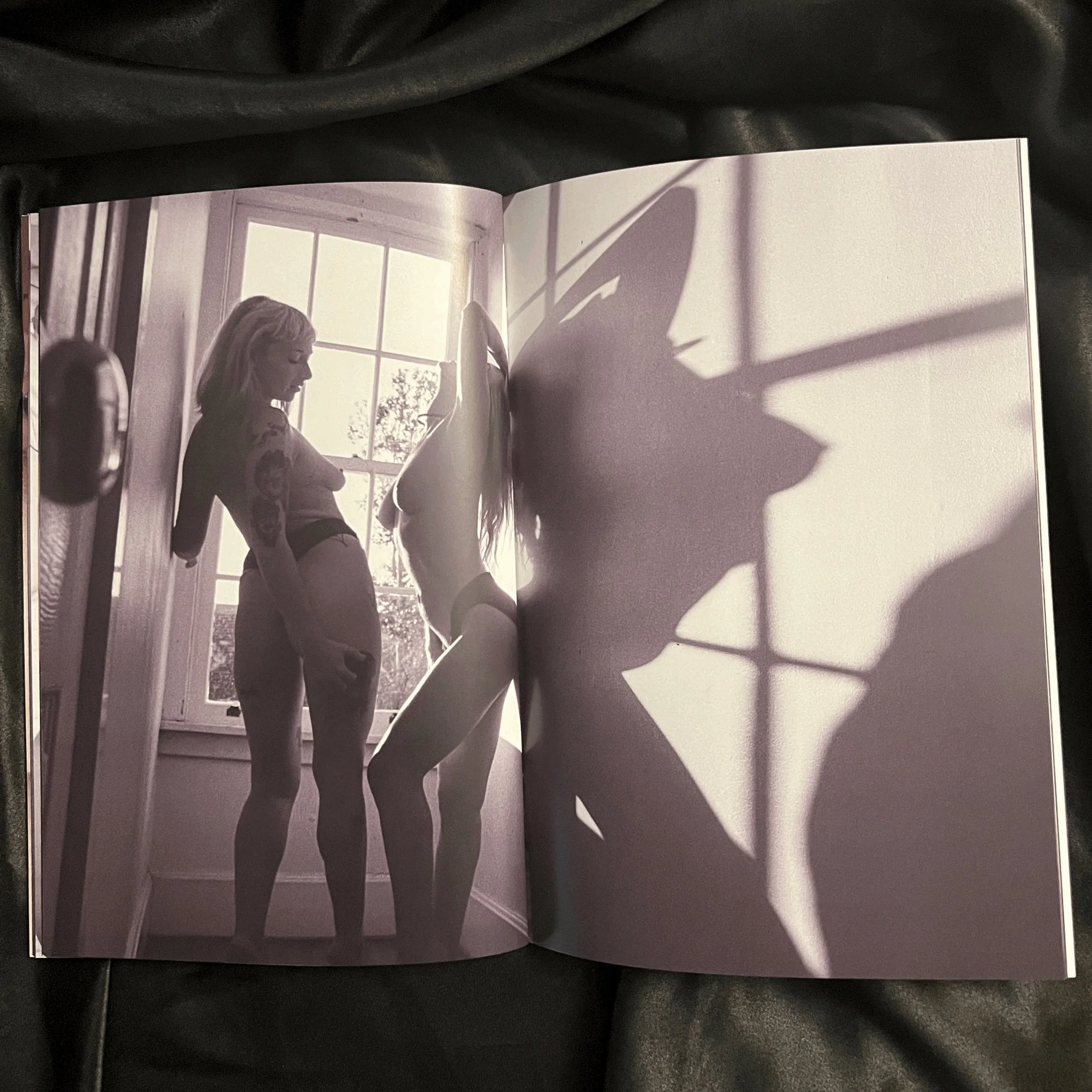Film Photography Zine Erotica by Chelsea Nyegaard