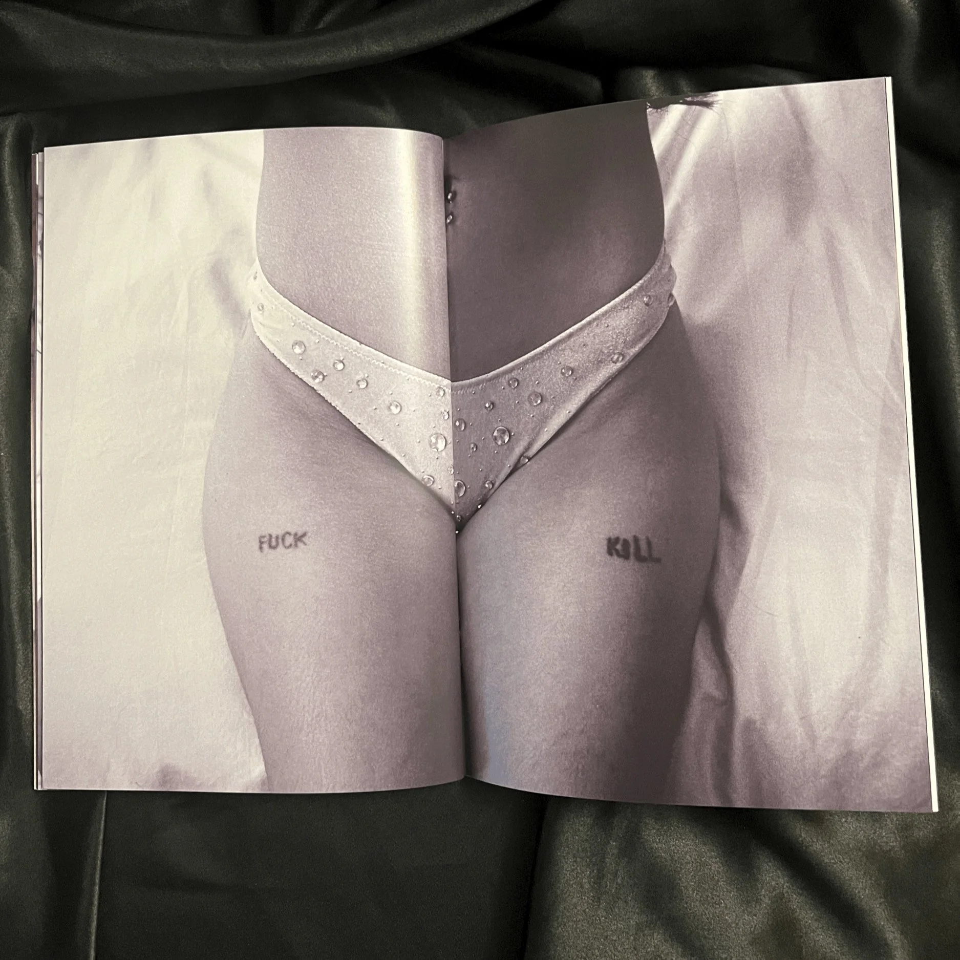 Film Photography Zine Erotica by Chelsea Nyegaard