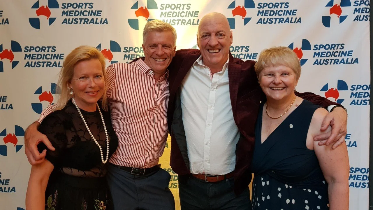 Presenting to the Sports Medicine Australia Student Network on Networking and relationship building to enhance your career
