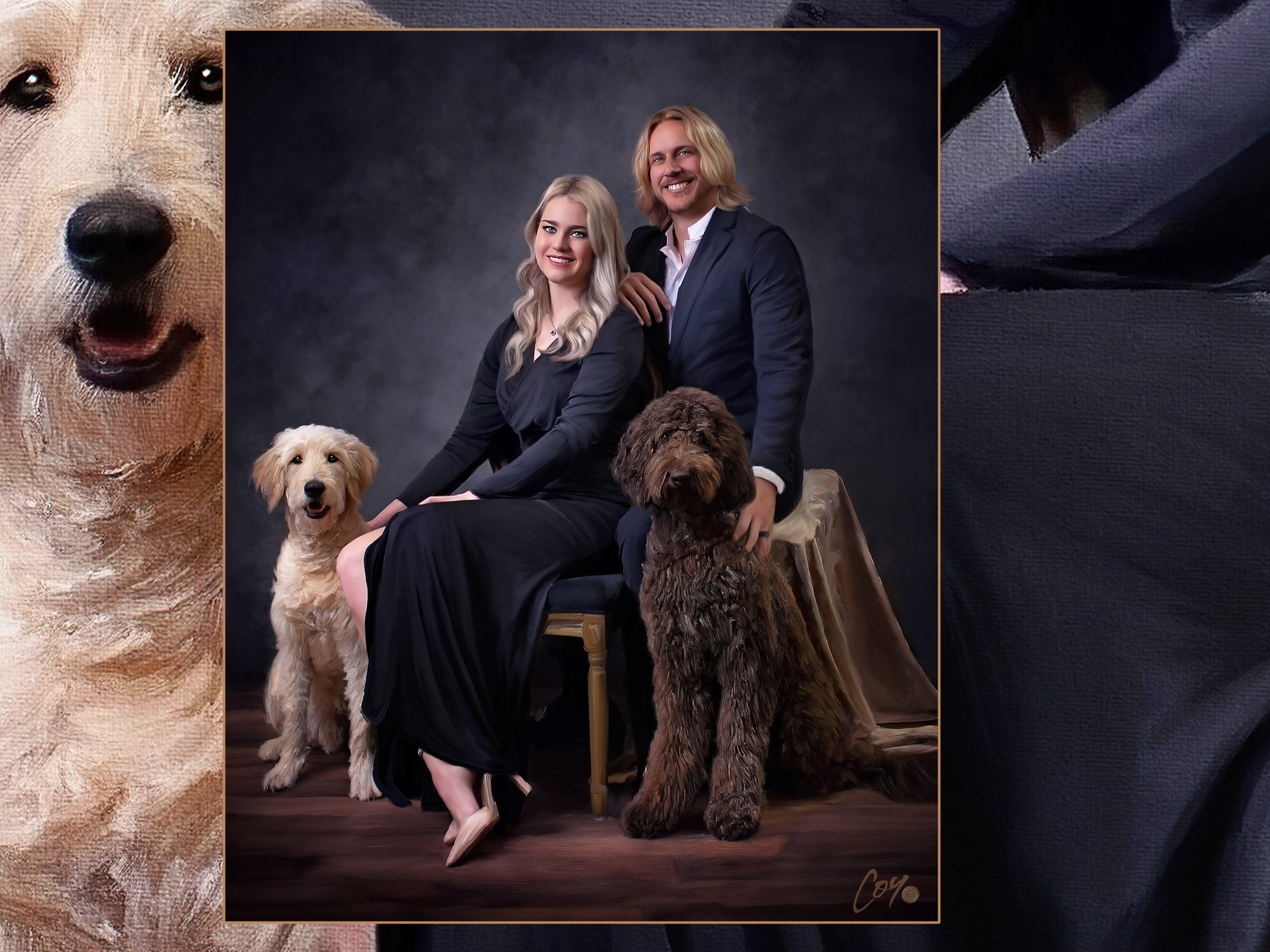 dog-pet-poodle-labradoodle-portraits-military-couples-raleigh-durham- family- painting-artist-portrait-oil-sutton station-cary-southpoint-greensboro-winston salem.jpg