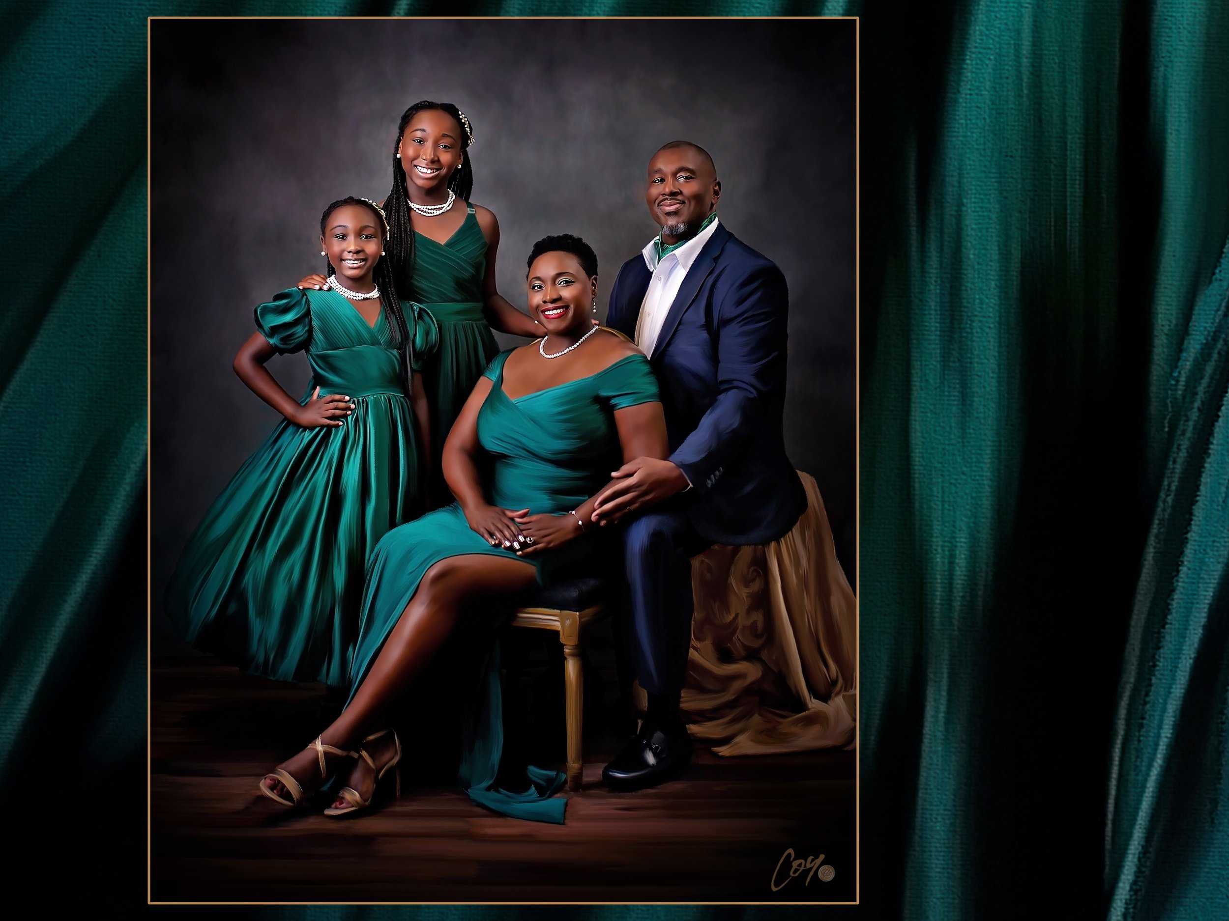 black-family-portrait-photographer-couples-raleigh-durham- family- painting-artist-portrait-oil-sutton station-cary-southpoint-greensboro-winston salem.jpg