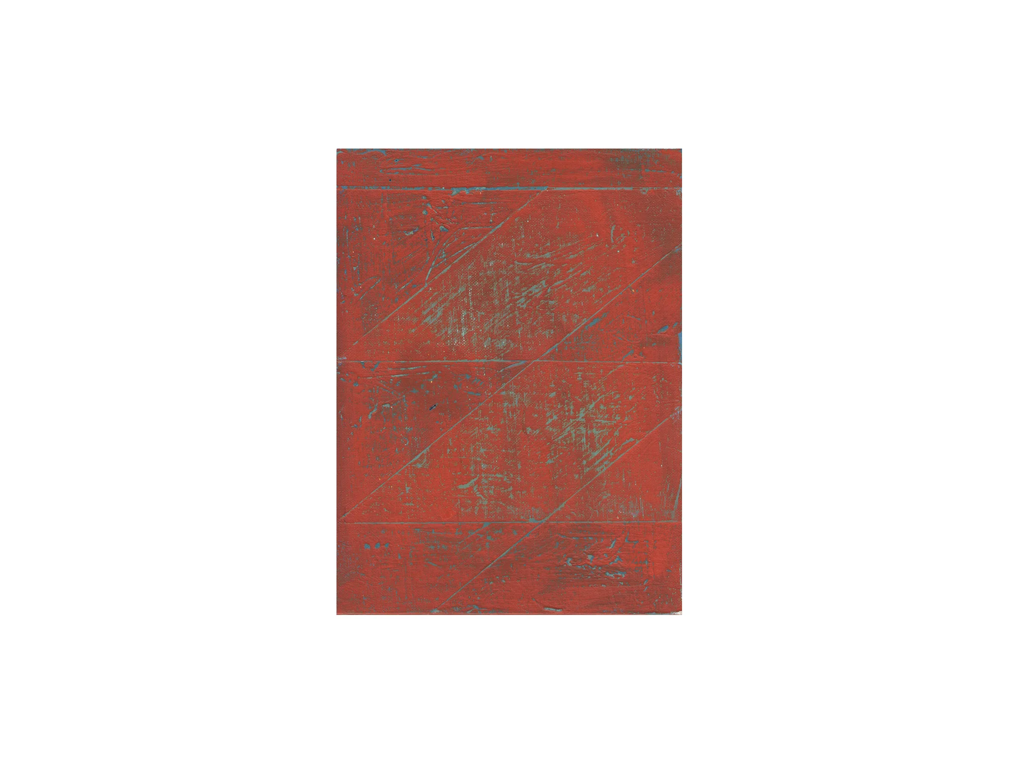 Tom Vincent Universe test III , 2016 acrylic and selenite on board 30 x 23cm ARTIST BIO