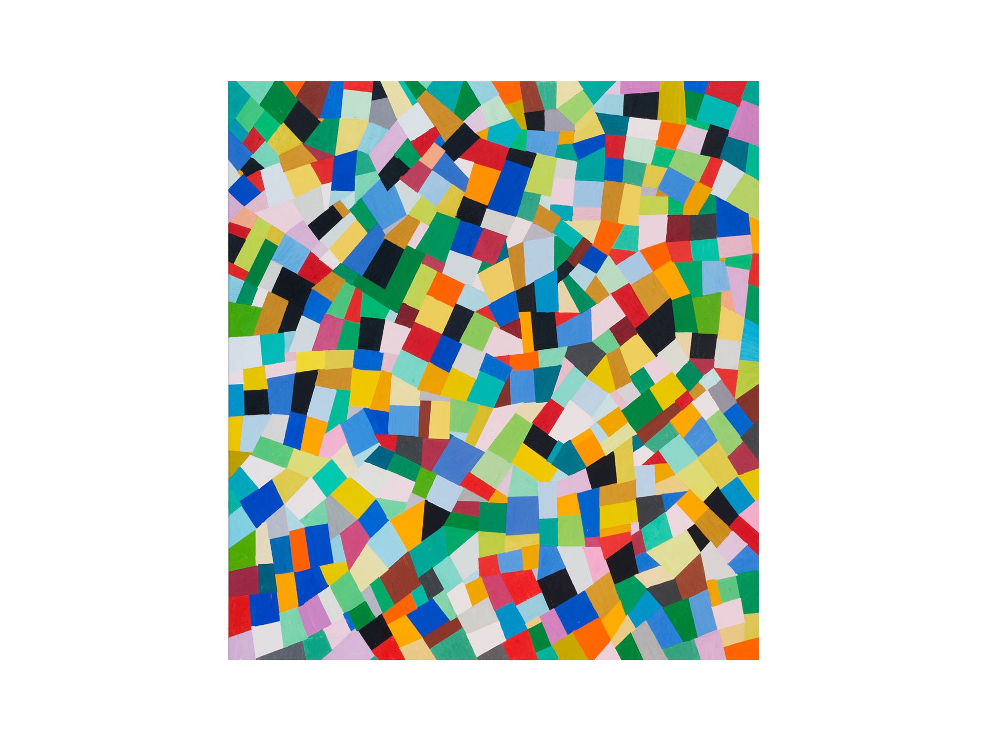 Melinda Harper Untitled , 2016 oil on canvas 122 x 112cm ARTIST BIO