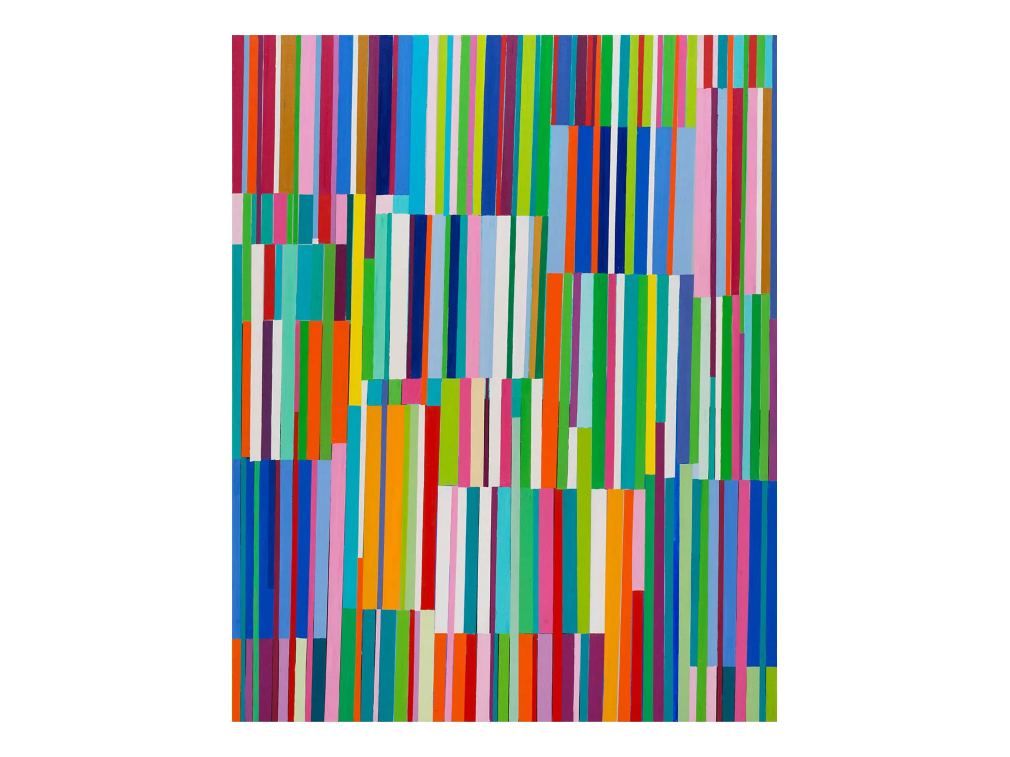 Melinda Harper Untitled , 2017 oil on canvas 152.5 x 122cm ARTIST BIO
