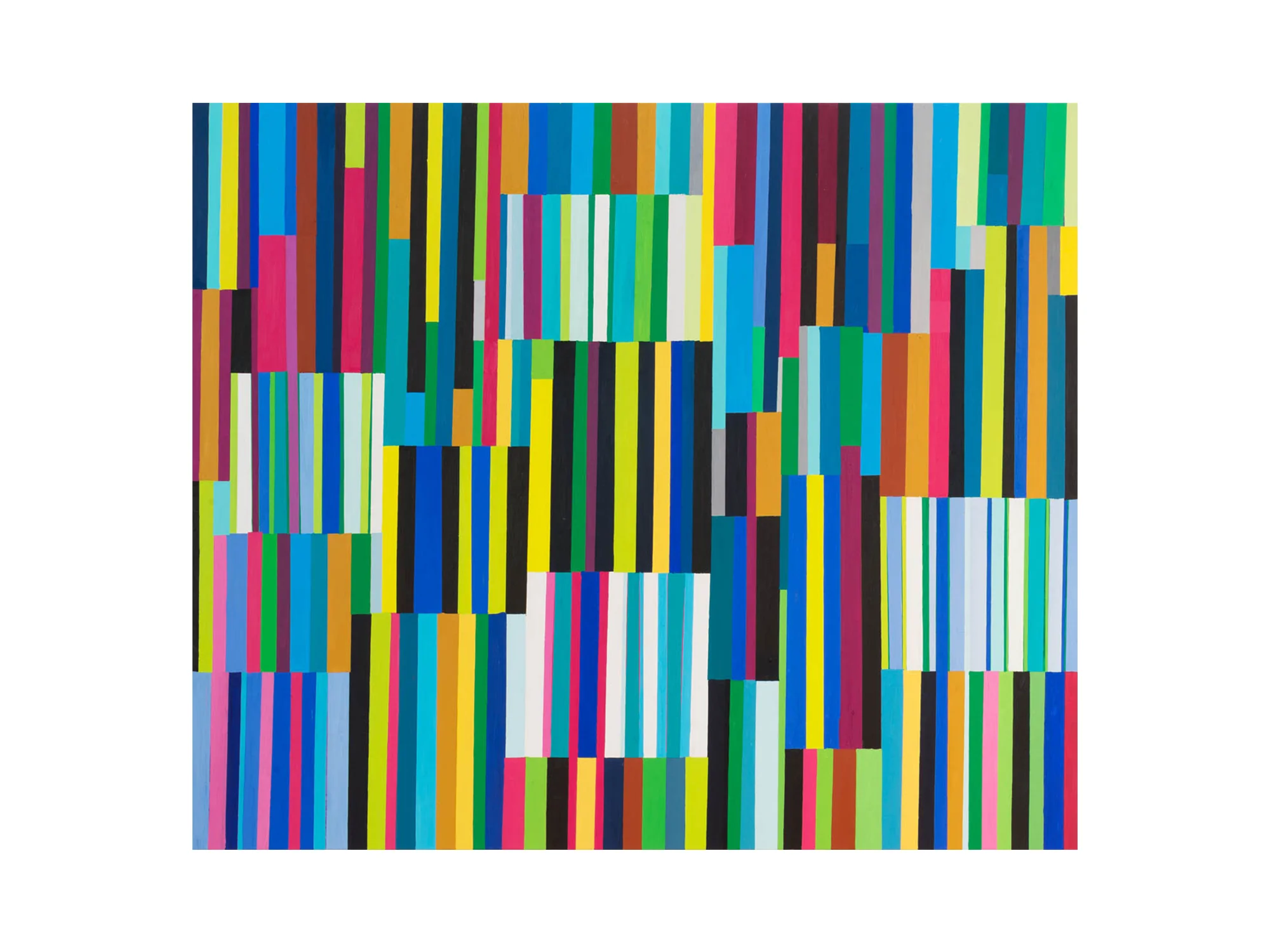 Melinda Harper Untitled , 2017 oil on canvas 183 x 214.5cm ARTIST BIO