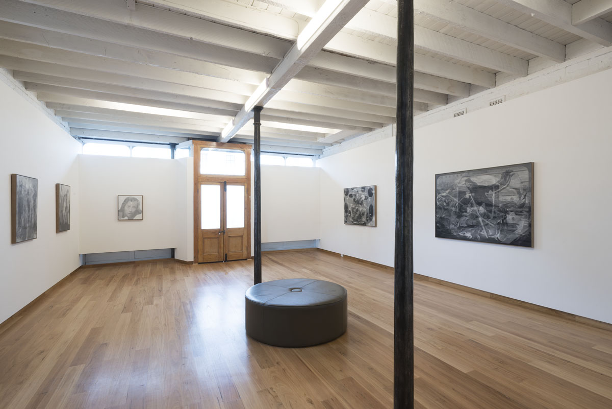 Julie Fragar Grey Paintings 2016 ARTIST BIO