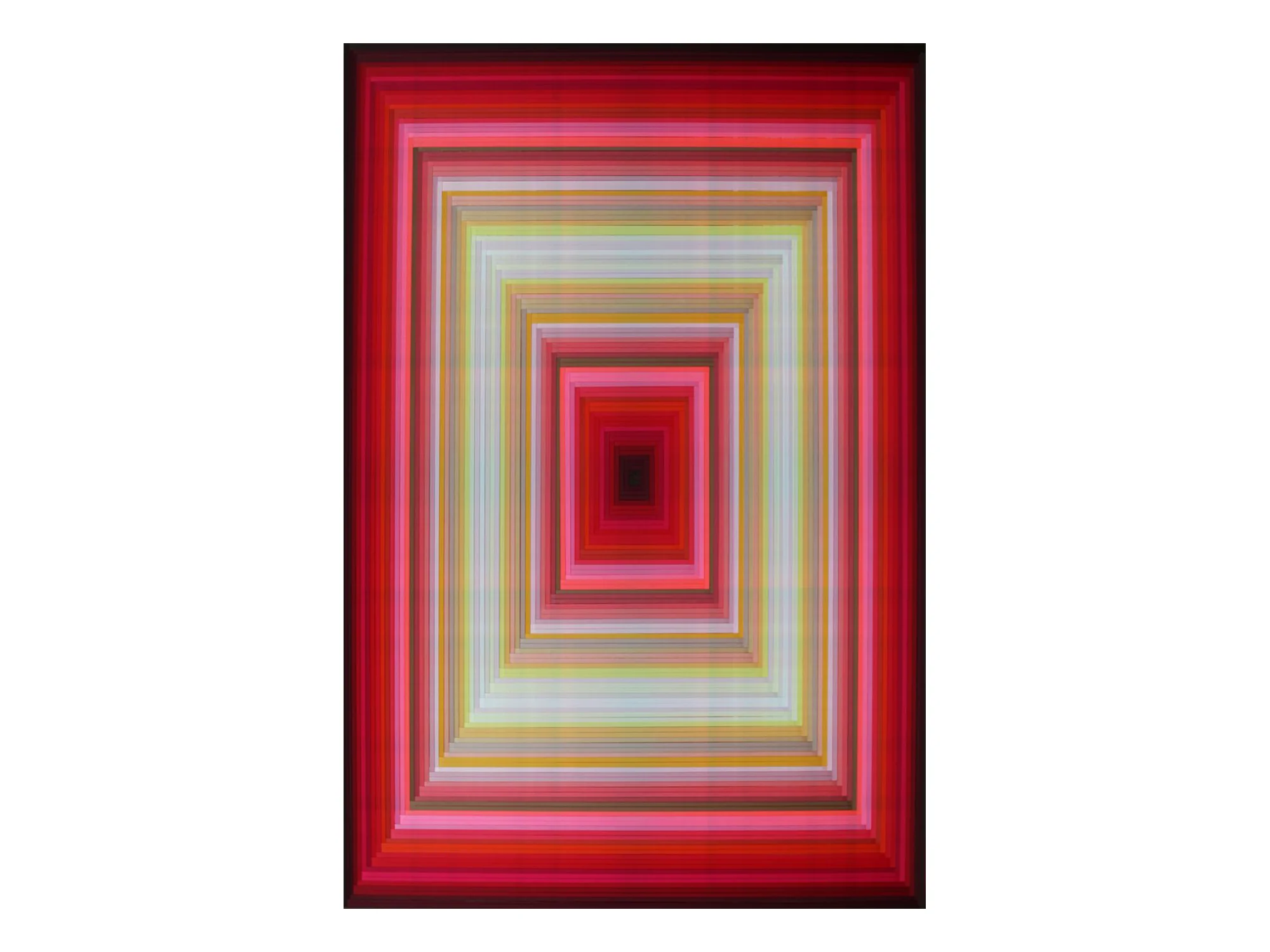 Dandan Dai Braid 22 , 2012 ribbon 120 x 180cm ARTIST BIO