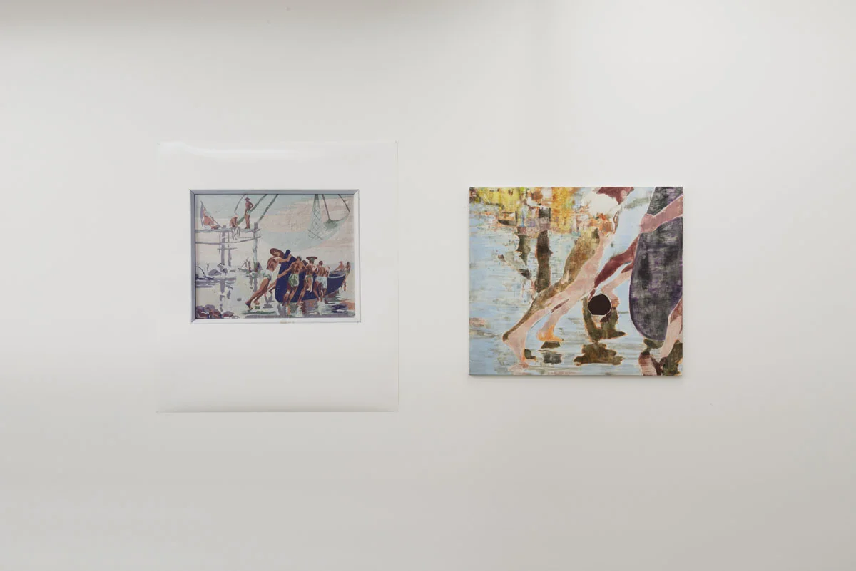 Peter Westwood The Poor Hospital (passage and fate) 2015 ARTIST BIO