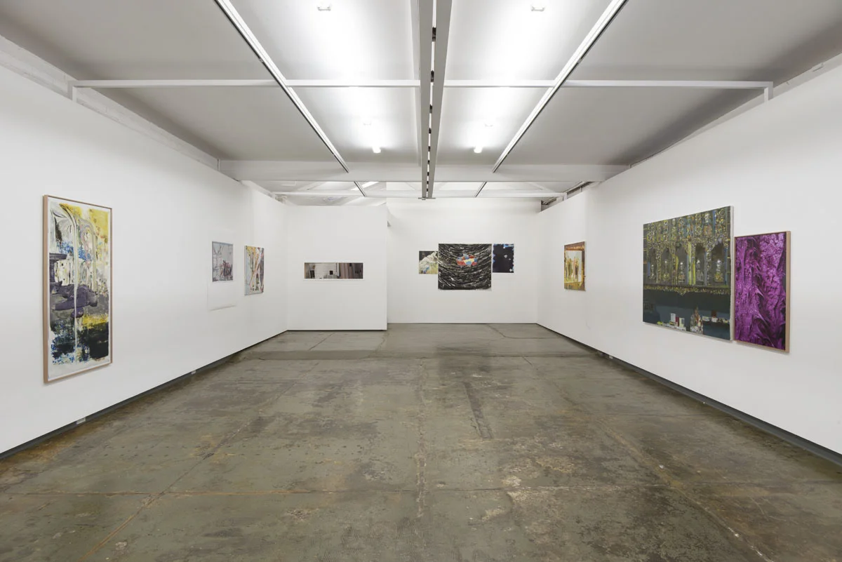 Peter Westwood The Poor Hospital (passage and fate) 2015 ARTIST BIO